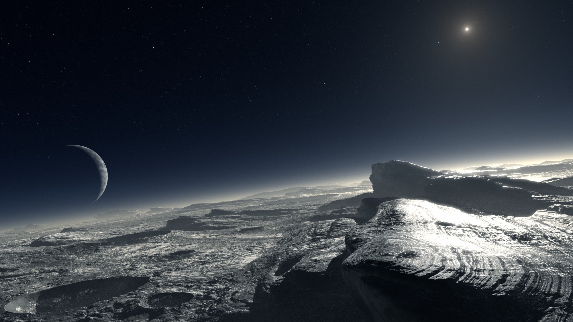 Pluto hd wallpapers backgrounds