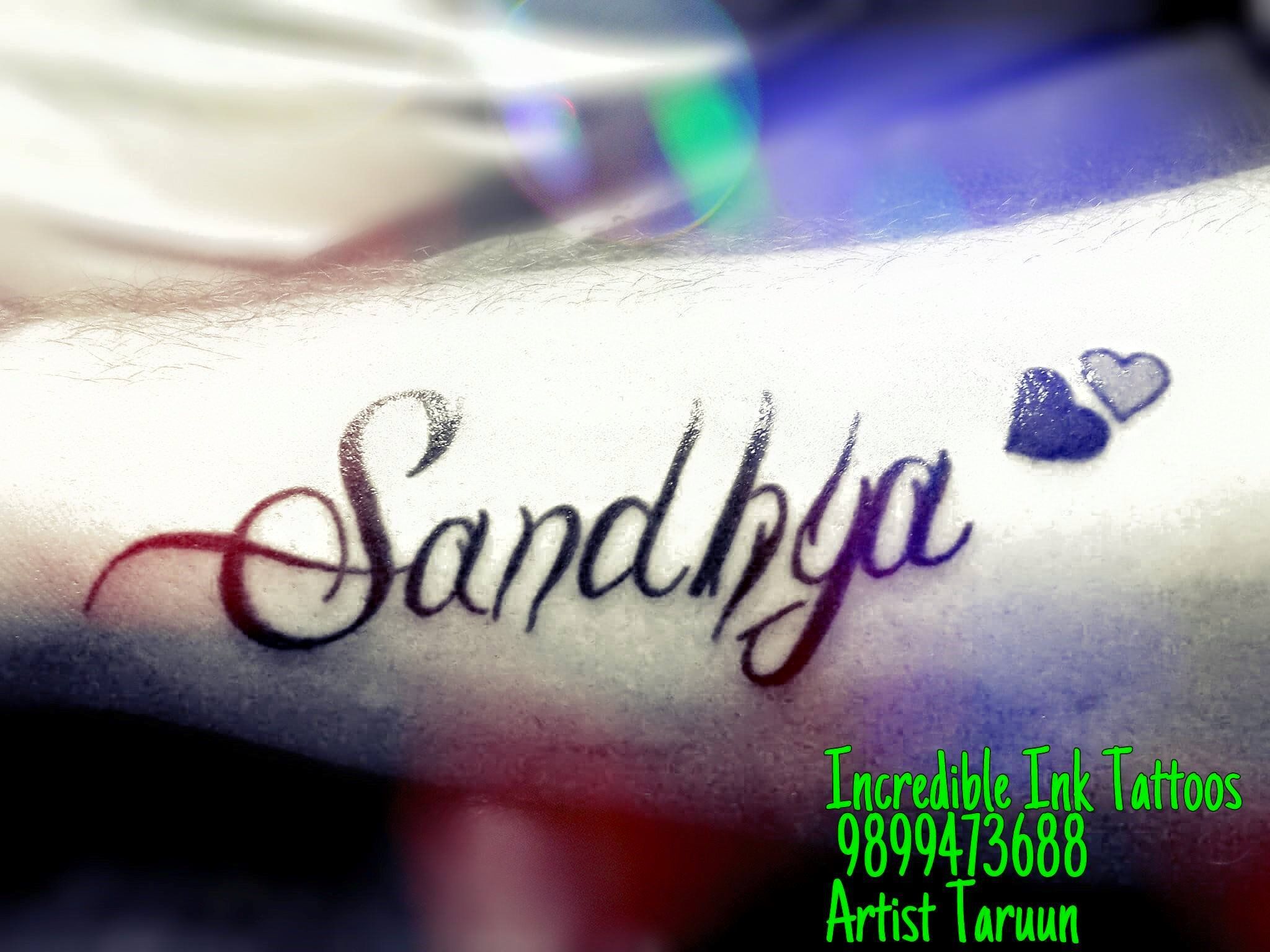 Sandhya name wallpaper name tattoo believe tattoos