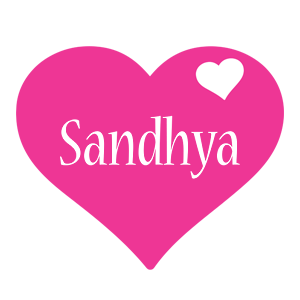 Sandhya logo name logo generator