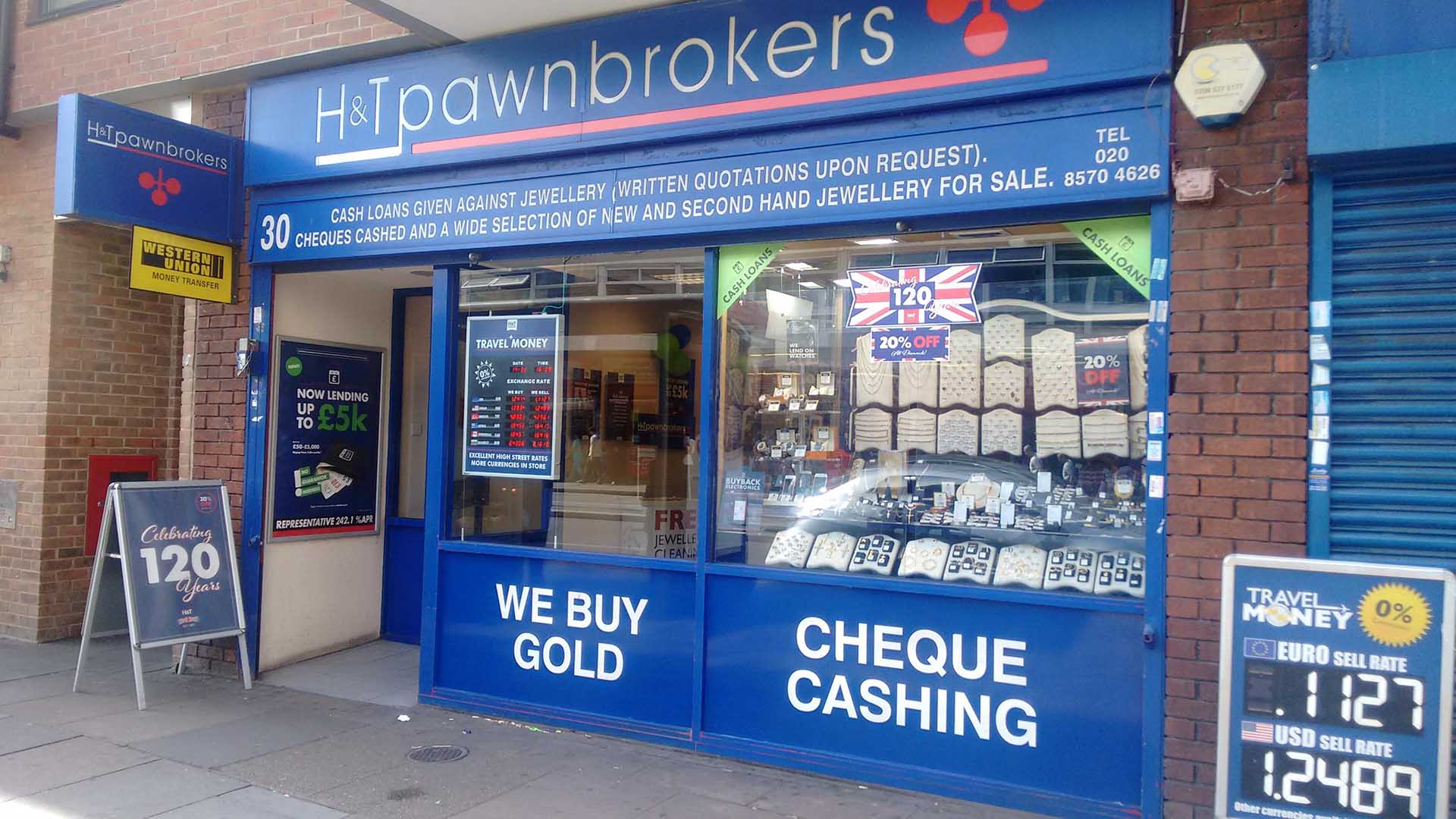 Ht hounslow pawnbroking currency exchange and more