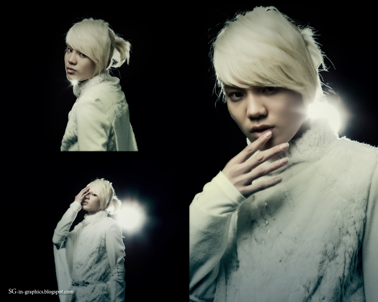 Lee Sungjong's Blonde Hair Color Evolution - wide 11
