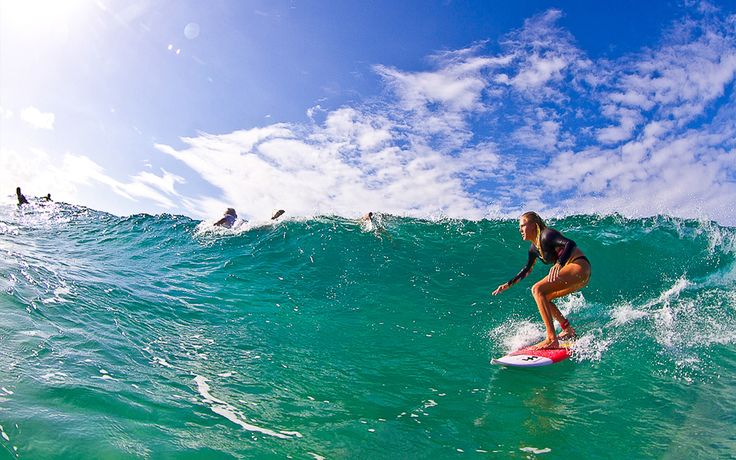 Surf girl hd wallpaper k wallpaper hdwallpaper sktop surfing waves surfing surf girls