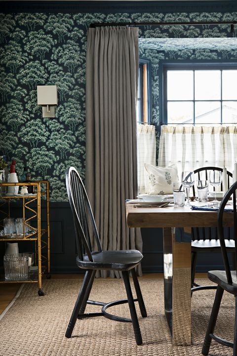 Dining room wallpaper ideas thatll elevate all your dinner parties