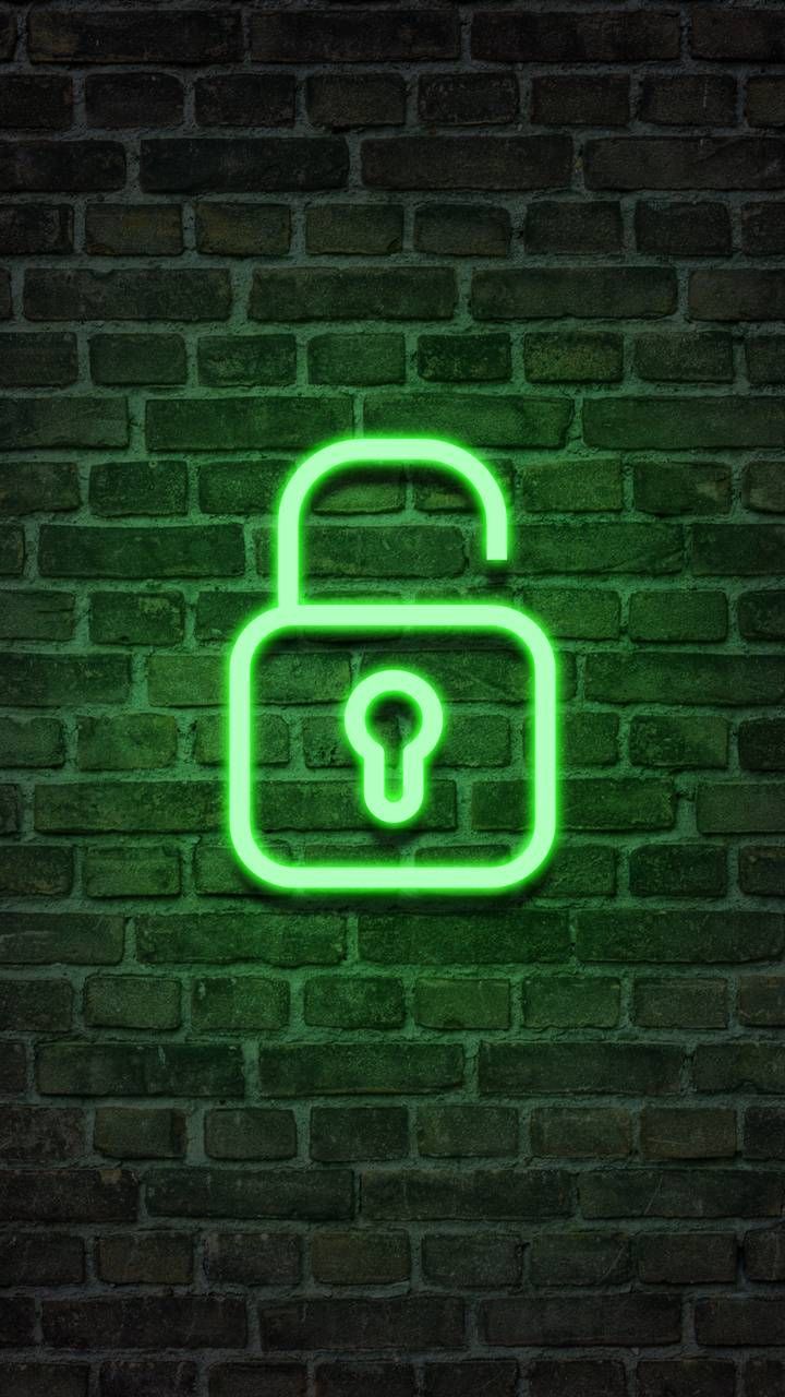 Download neon unlock screen wallpaper by hasaka