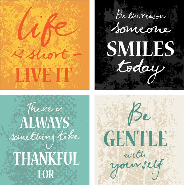Positive words wallpaper vector art stock images