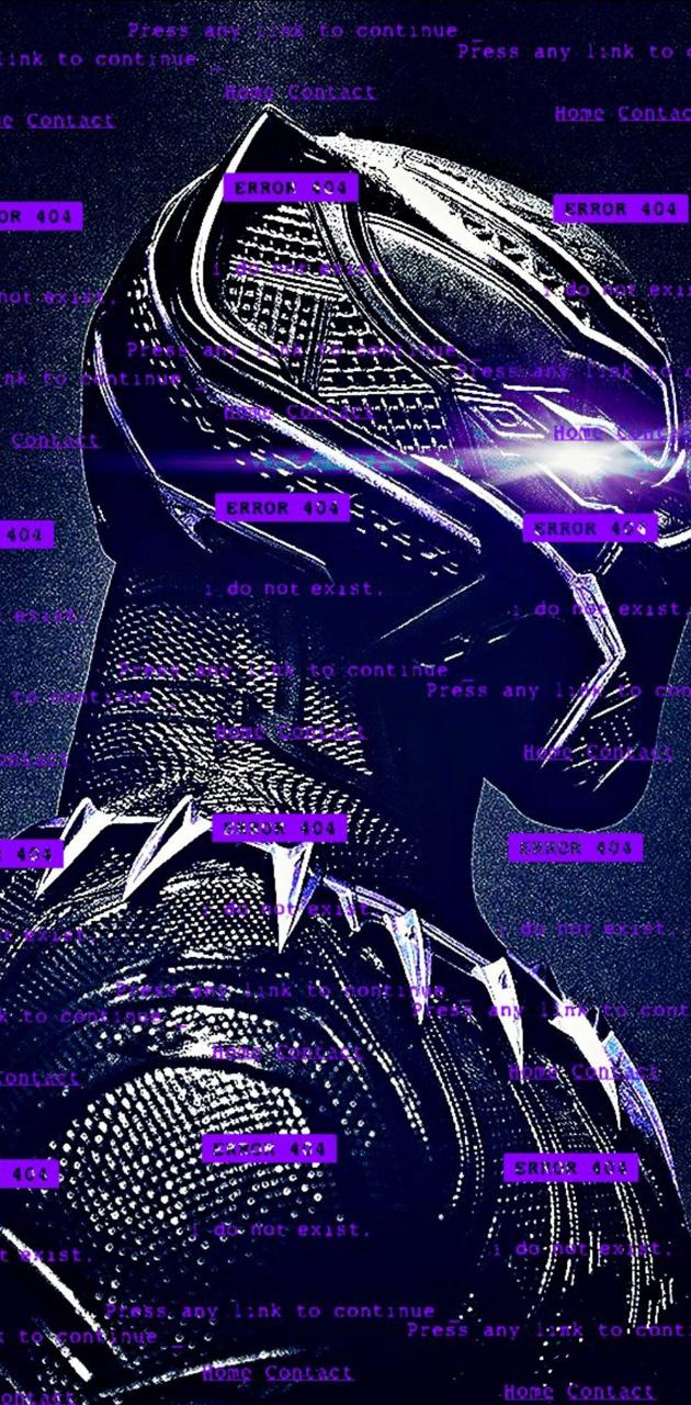 Black panther wallpaper by asphas