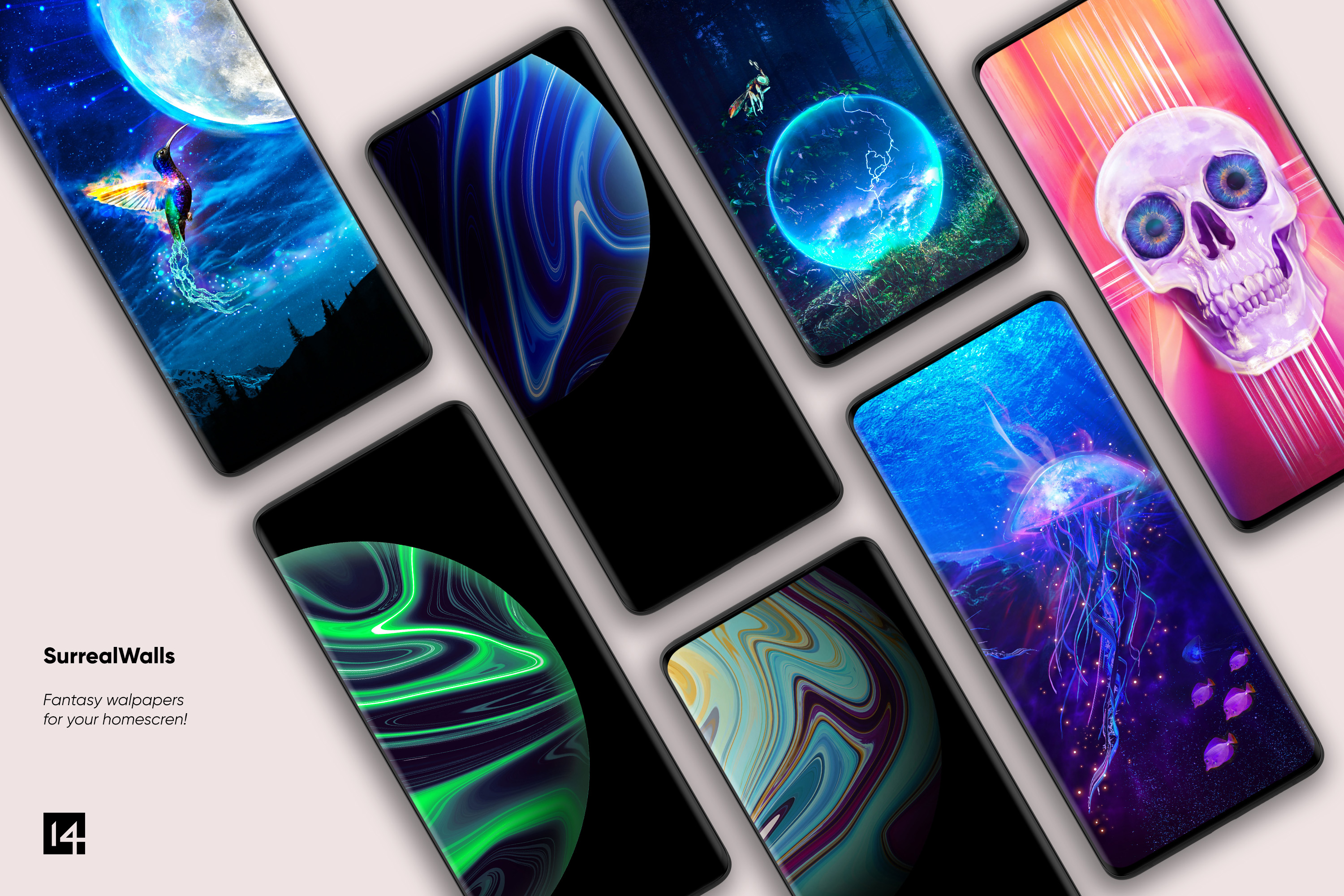 Onestudio on surrealwalls wallpaper app is live on google play static and live wallpapers with a lot more to e download here httpstcozlpdoigqj follow us like and retweet and