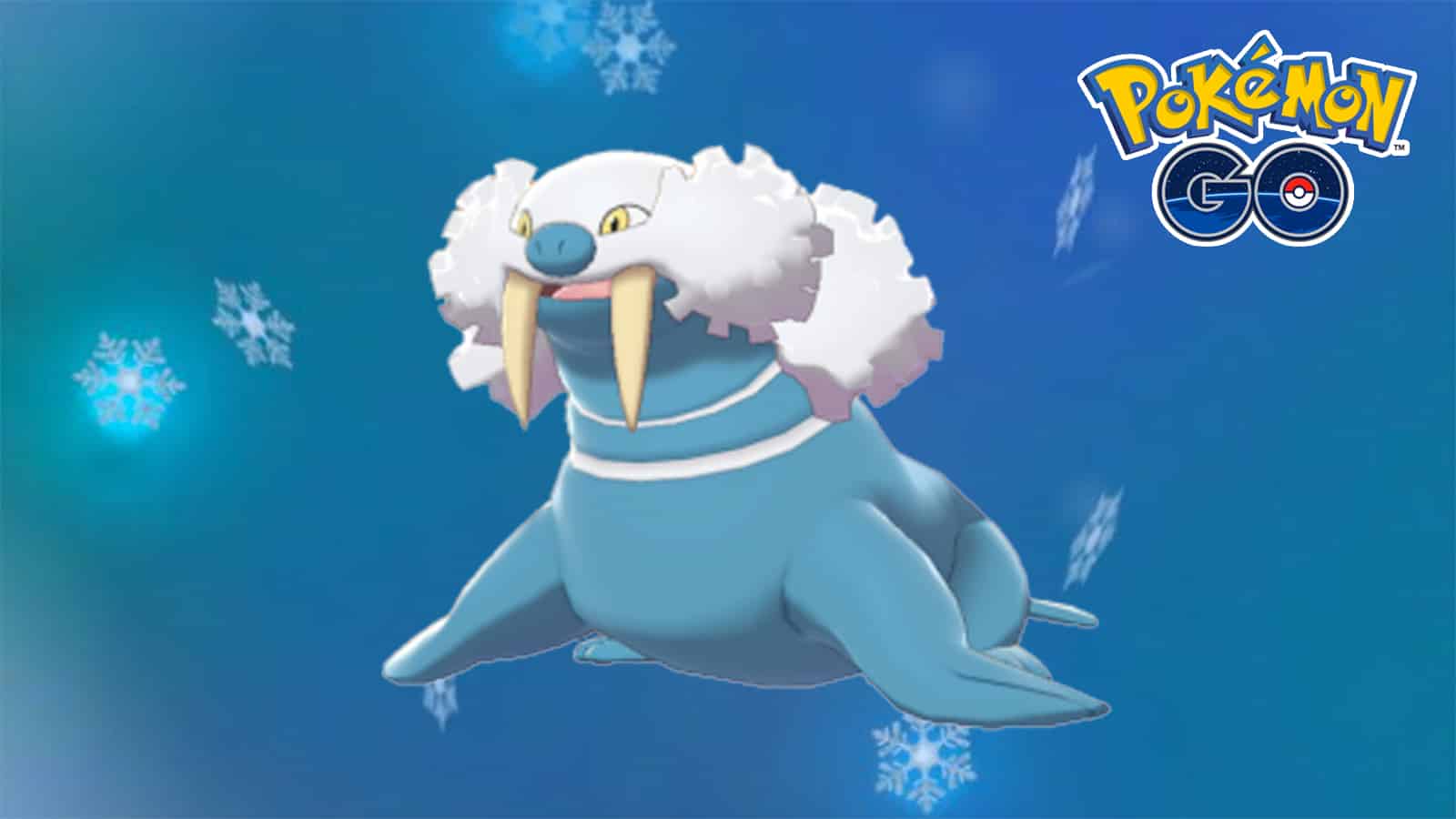Walrein best moveset in pokemon go is icicle spear any good
