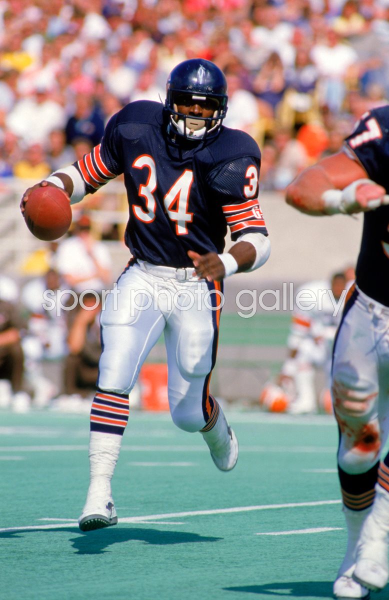 Walter payton chicago bears soldier field images american football posters walter payton