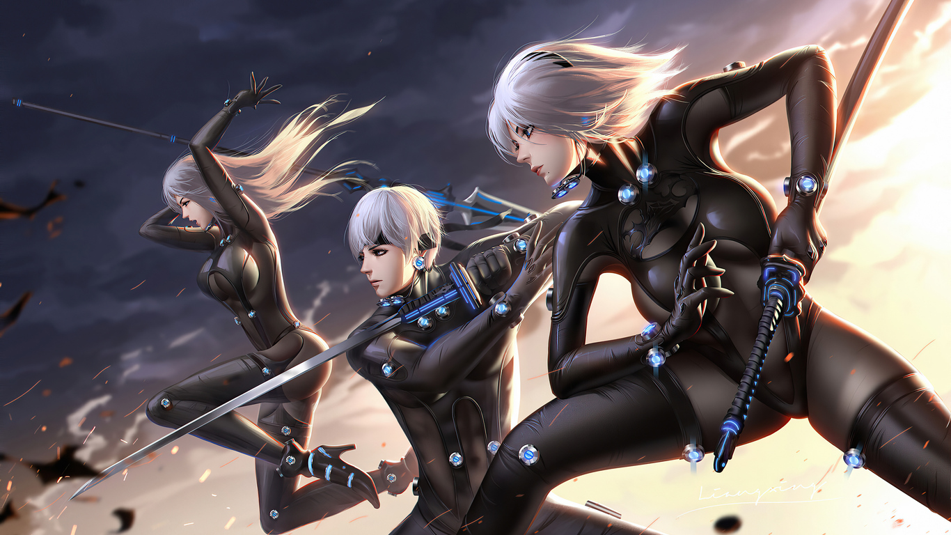 X asian anime warrior k x resolution hd k wallpapers images backgrounds photos and pictures