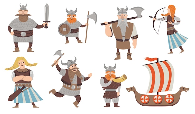 Warrior cartoon images