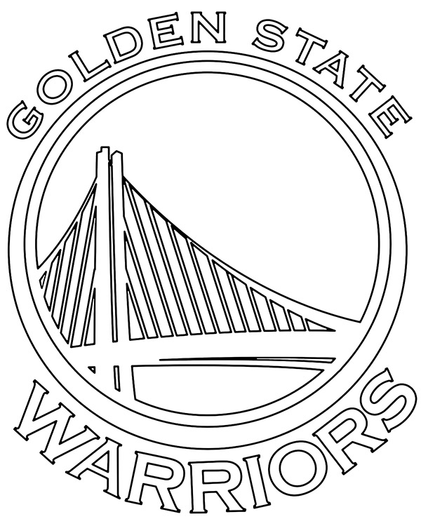 Printable golden state warriors logo