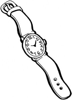 Watch for men coloring page super coloring watches for men colouring pages color