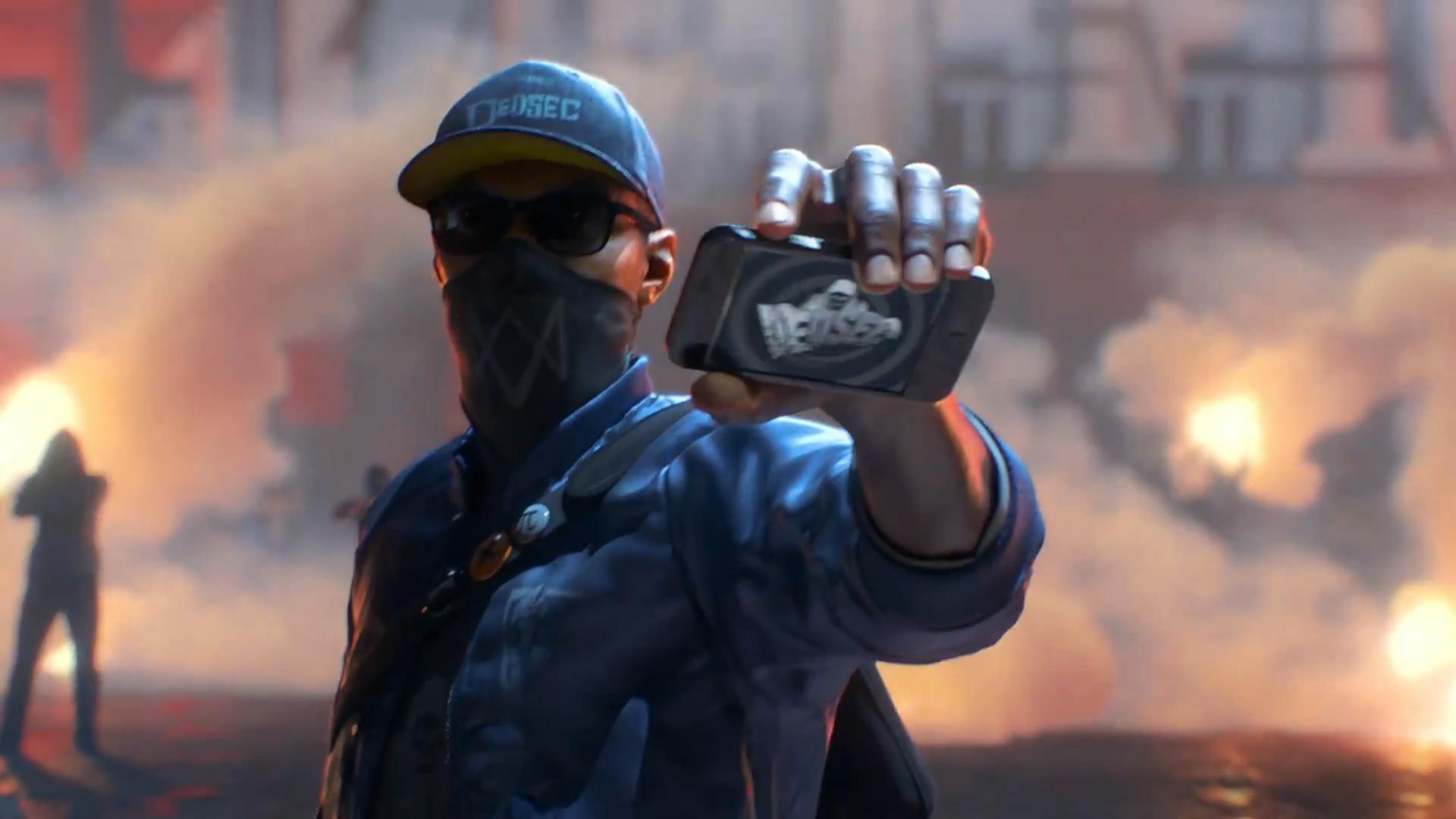 Watch dogs reveal trailer marcus character trailer and more released