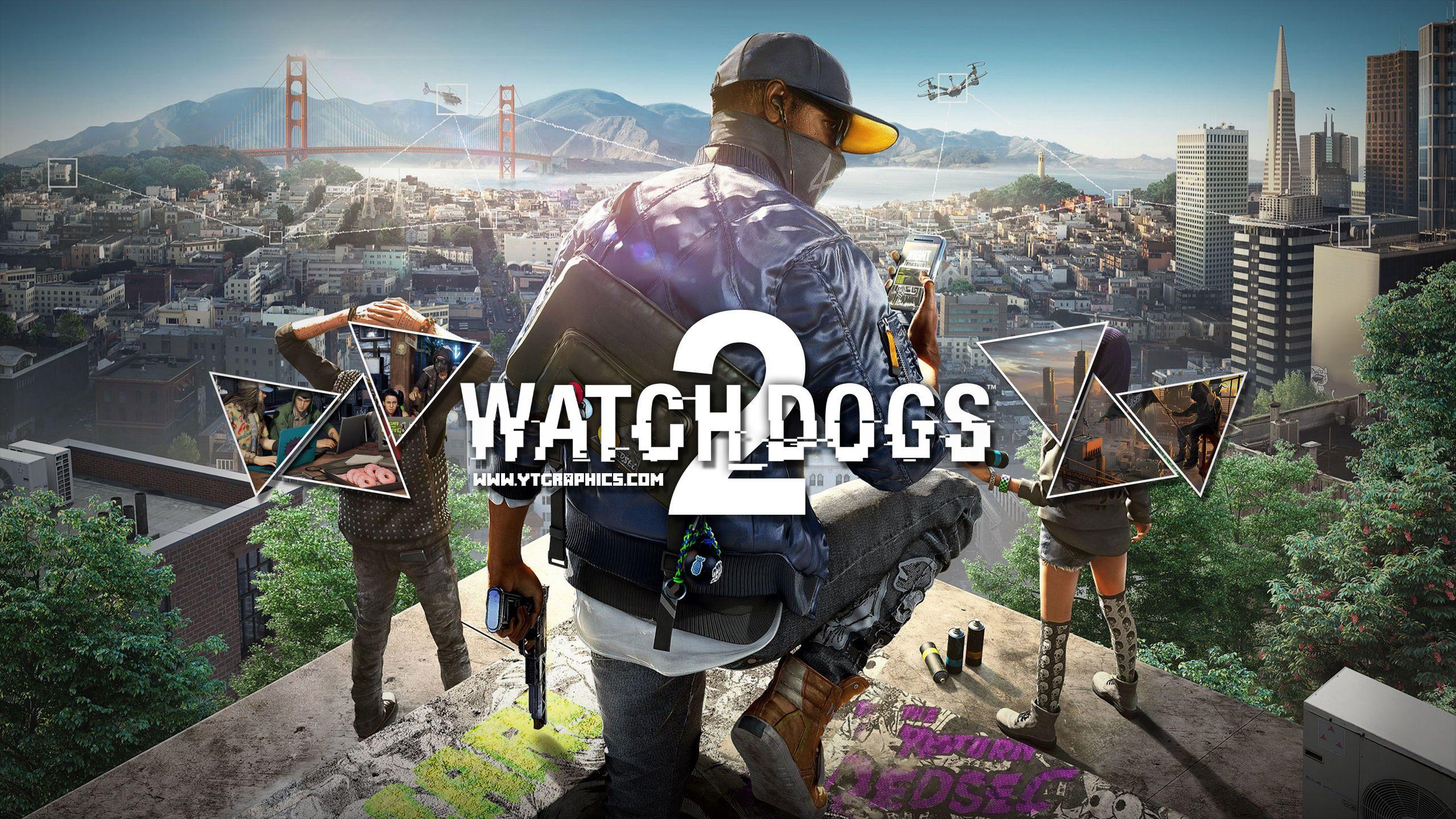 Watch dogs video game wallpapers