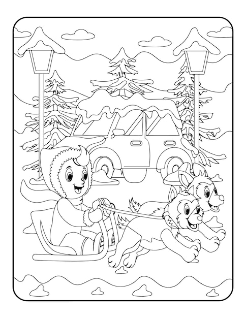 Page water well coloring page images