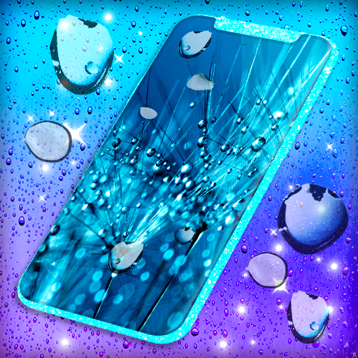 Download water radrops live wallpaper apk for android