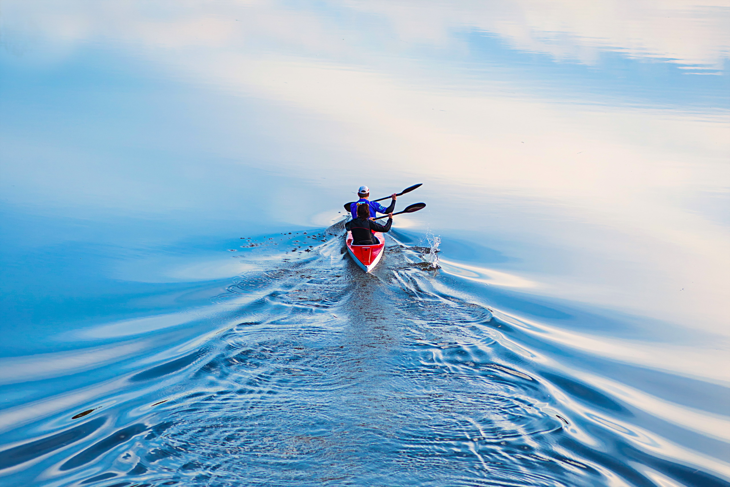 Wallpaper sea vehicle blue paddle ocean kayak boating sports equipment wind wave extreme sport water sport kayaking x