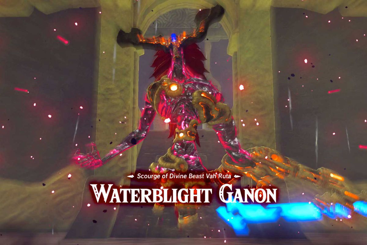 Waterblight ganon background images and wallpapers â yl computing