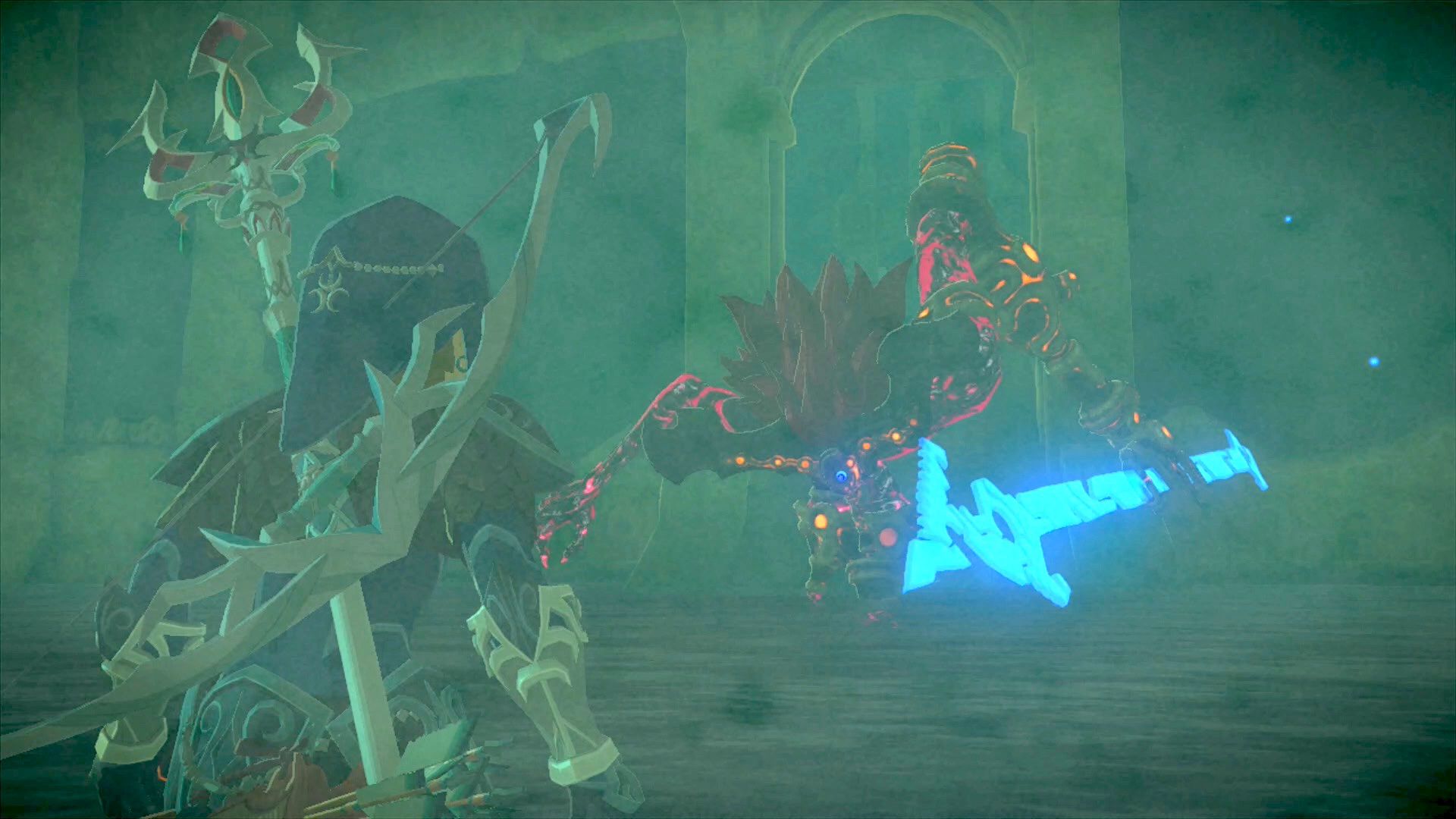 Zelda breath of the wild champions ballad guide fighting waterblight ganon in the illusory realm walkthrough