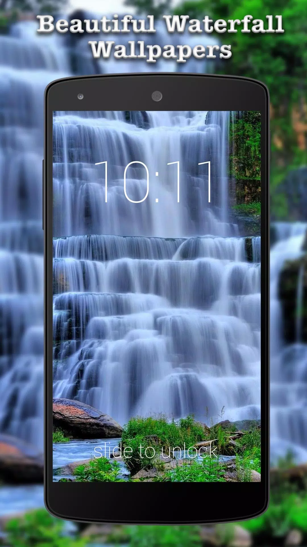 Waterfall wallpaper k hd apk for android download
