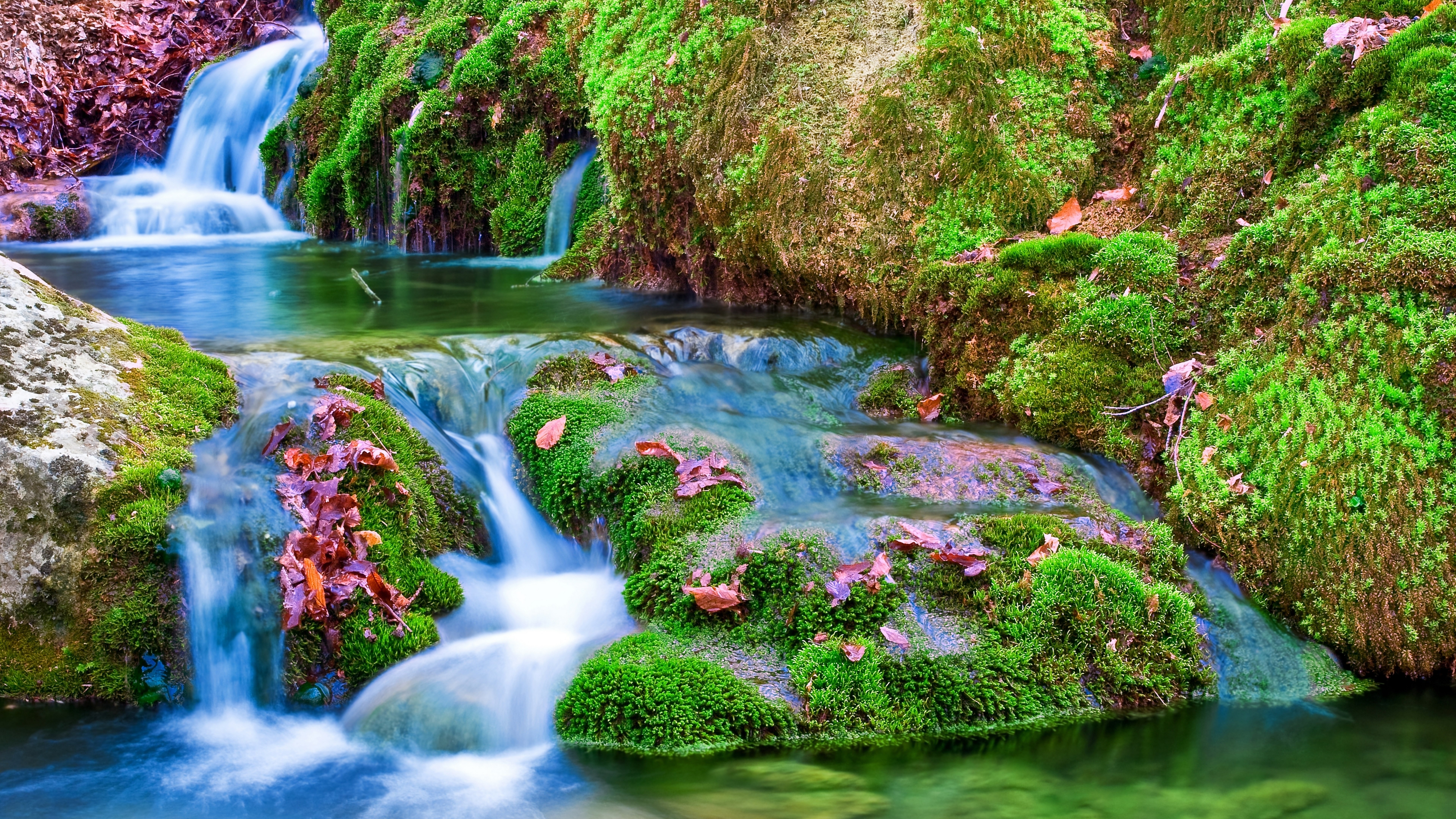 K wallpaper waterfall nature p k k hd wallpapers backgrounds free download rare gallery