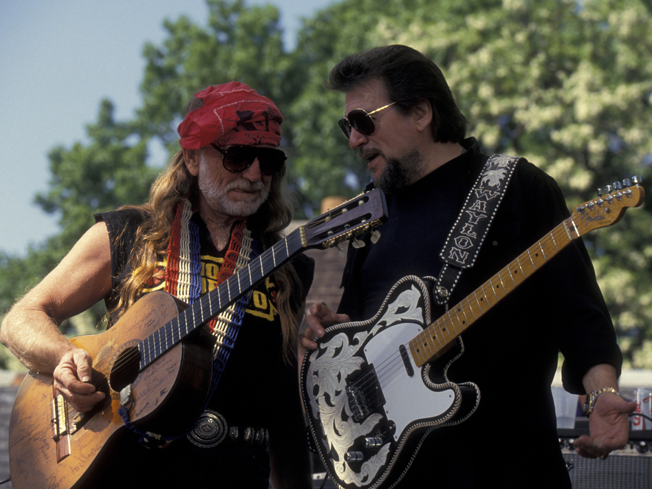 How waylon jennings took over my familys life ncpr news