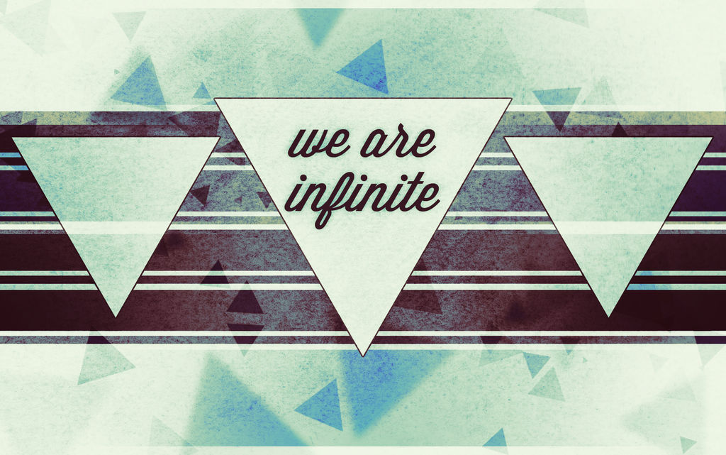 We are infinite redo wallpaper by michaelcontreras on