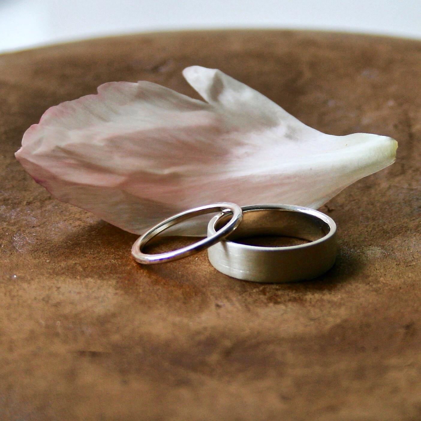 Make your own wedding rings silver gold ring handcrafted wedding bristol jewellery workshop â flux