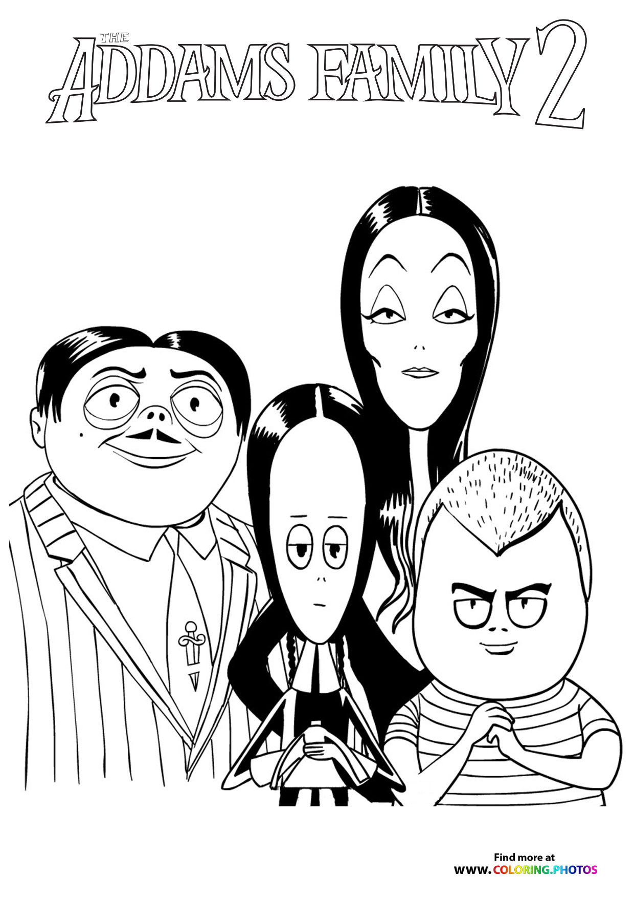 The addams family
