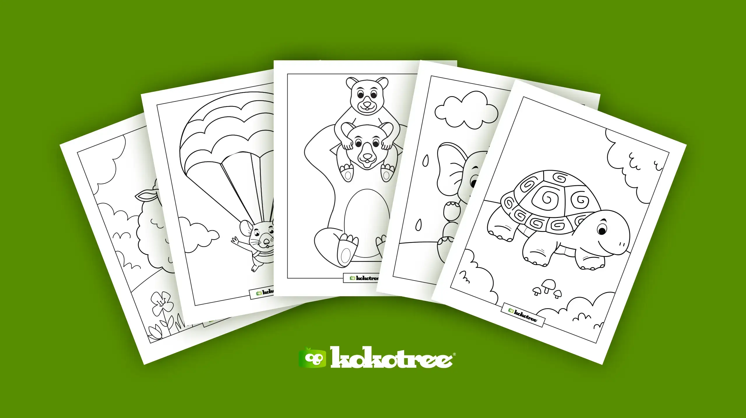 Coloring pages for preschoolers free printable pdf