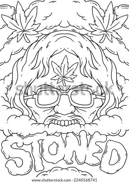 Stoner coloring pages images stock photos d objects vectors