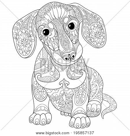Coloring book page vector photo free trial bigstock