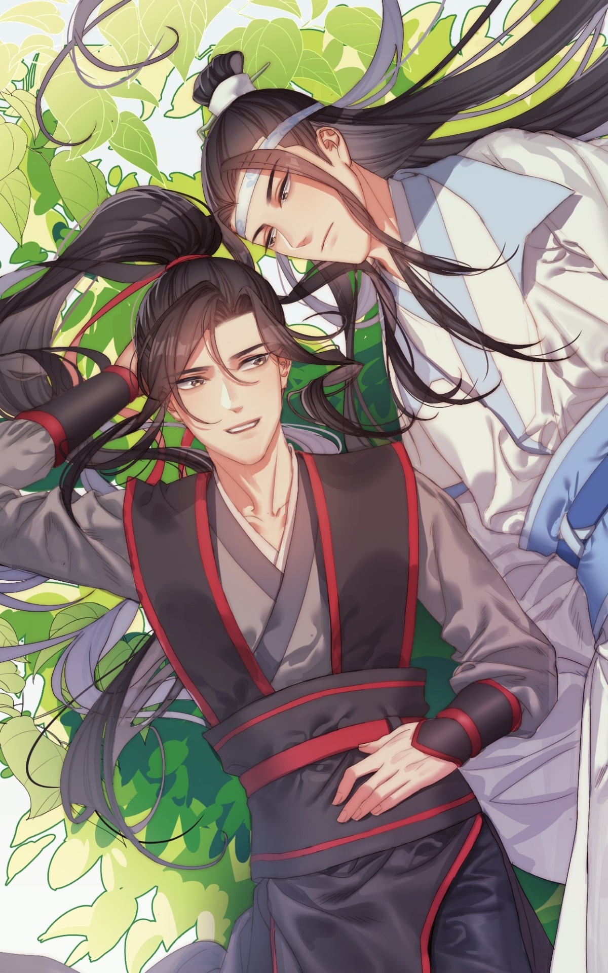 HD desktop wallpaper: Anime, Lan Zhan, Wei Ying, Lan Wangji, Wei Wuxian, Mo  Dao Zu Shi download free picture #1003030