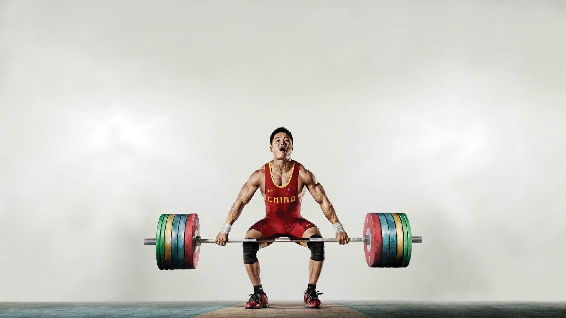 Weight lifting wallpaper pictures