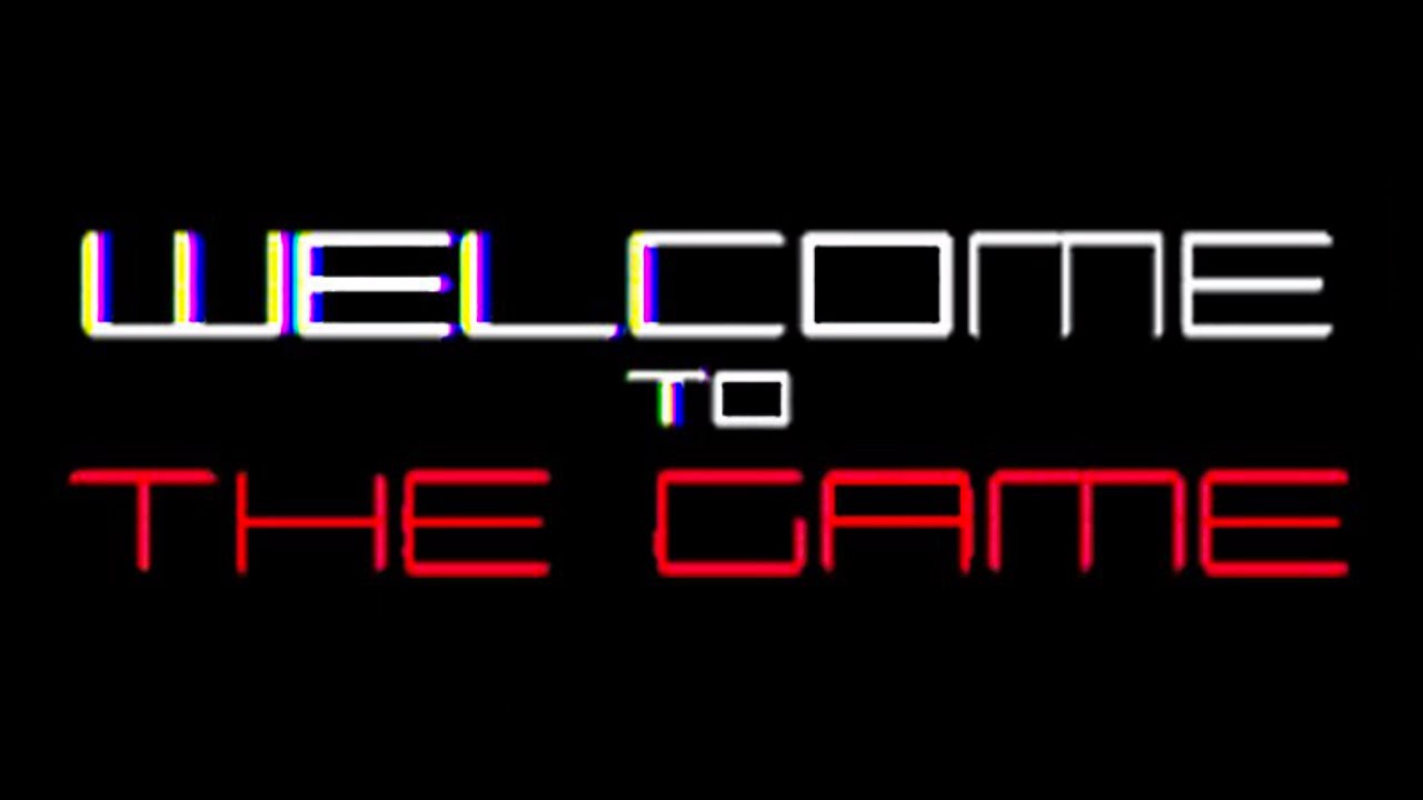 Wele to the game font