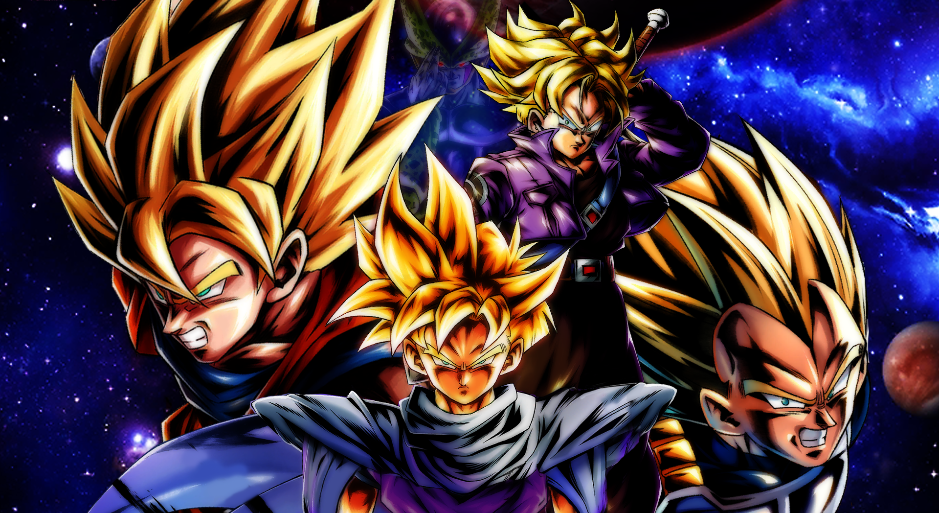 Wele to the cell games desktop wallpaper first edit in a couple of months rdragonballlegends