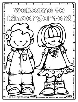 Free wele to school coloring pages for back to school wele to kindergarten school coloring pages kindergarten colors