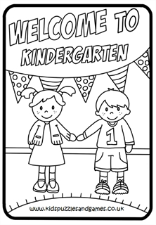 Welme to kindergarten louring