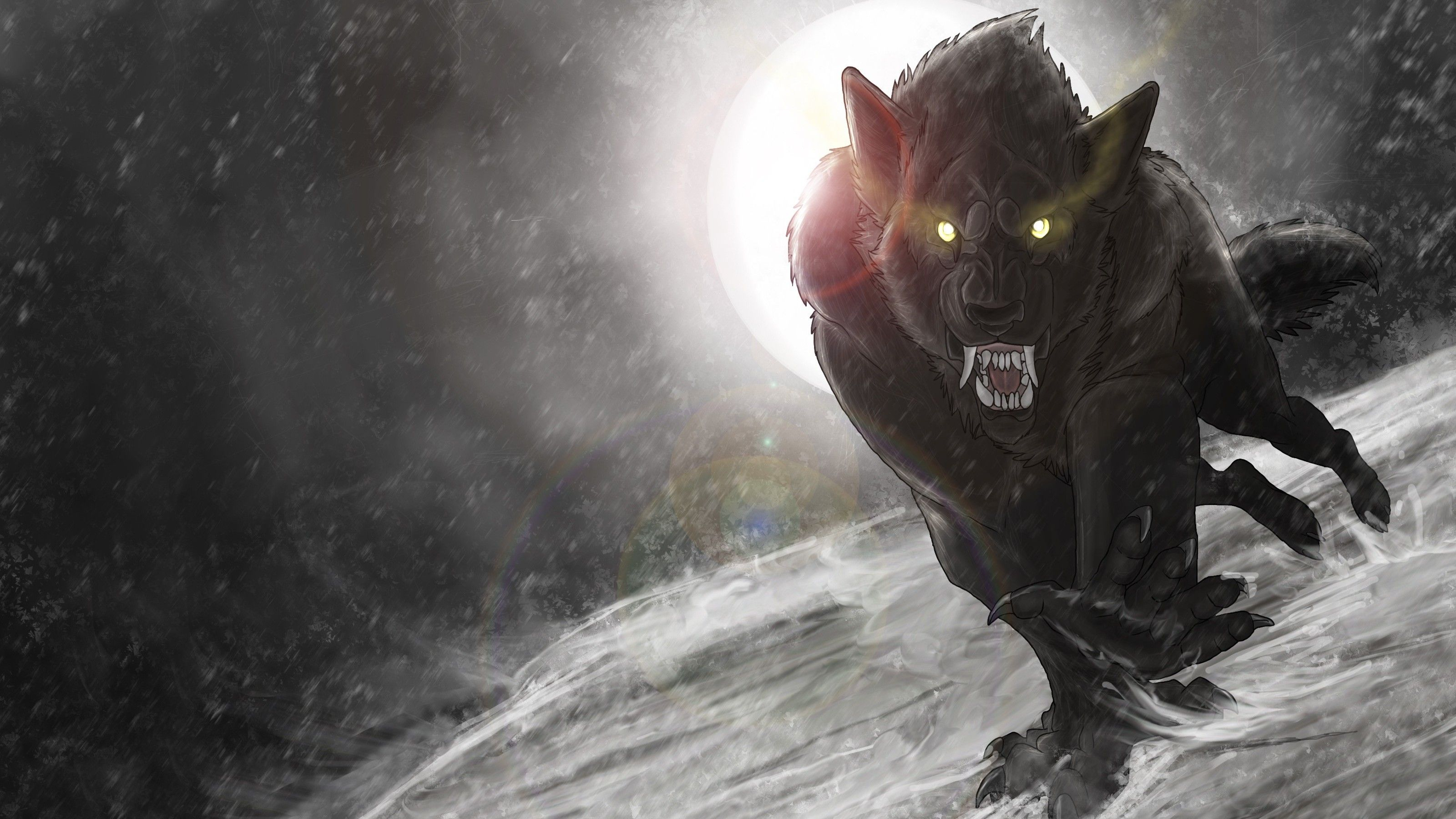 Wolfman wallpapers and backgrounds k hd dual screen