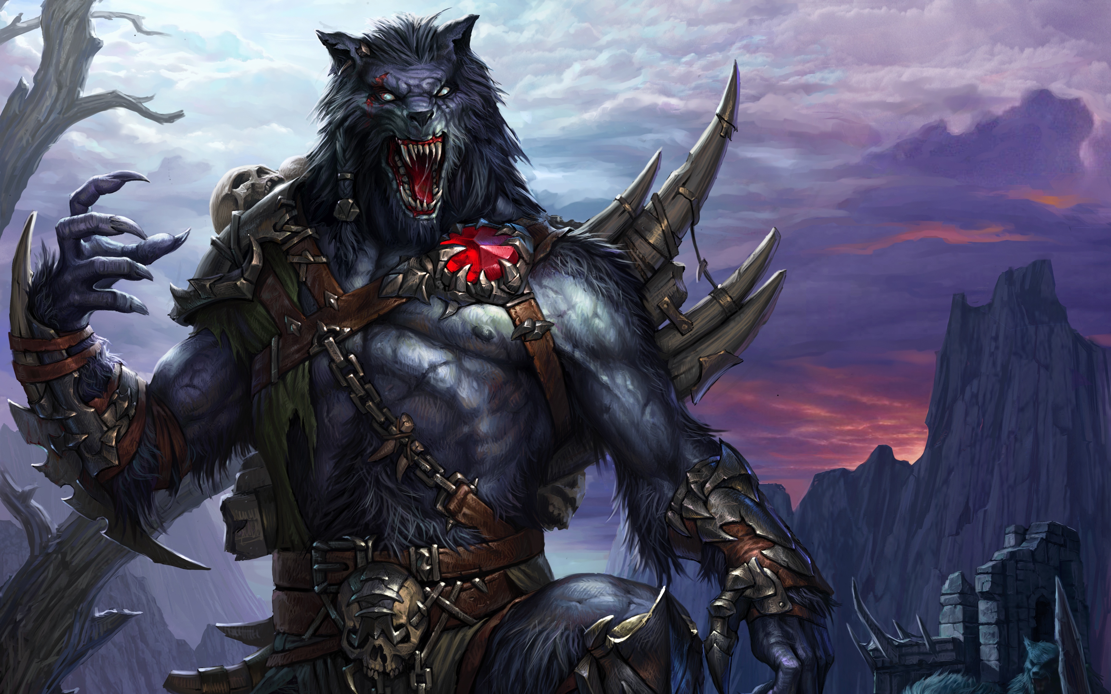 Werewolf hd papers and backgrounds
