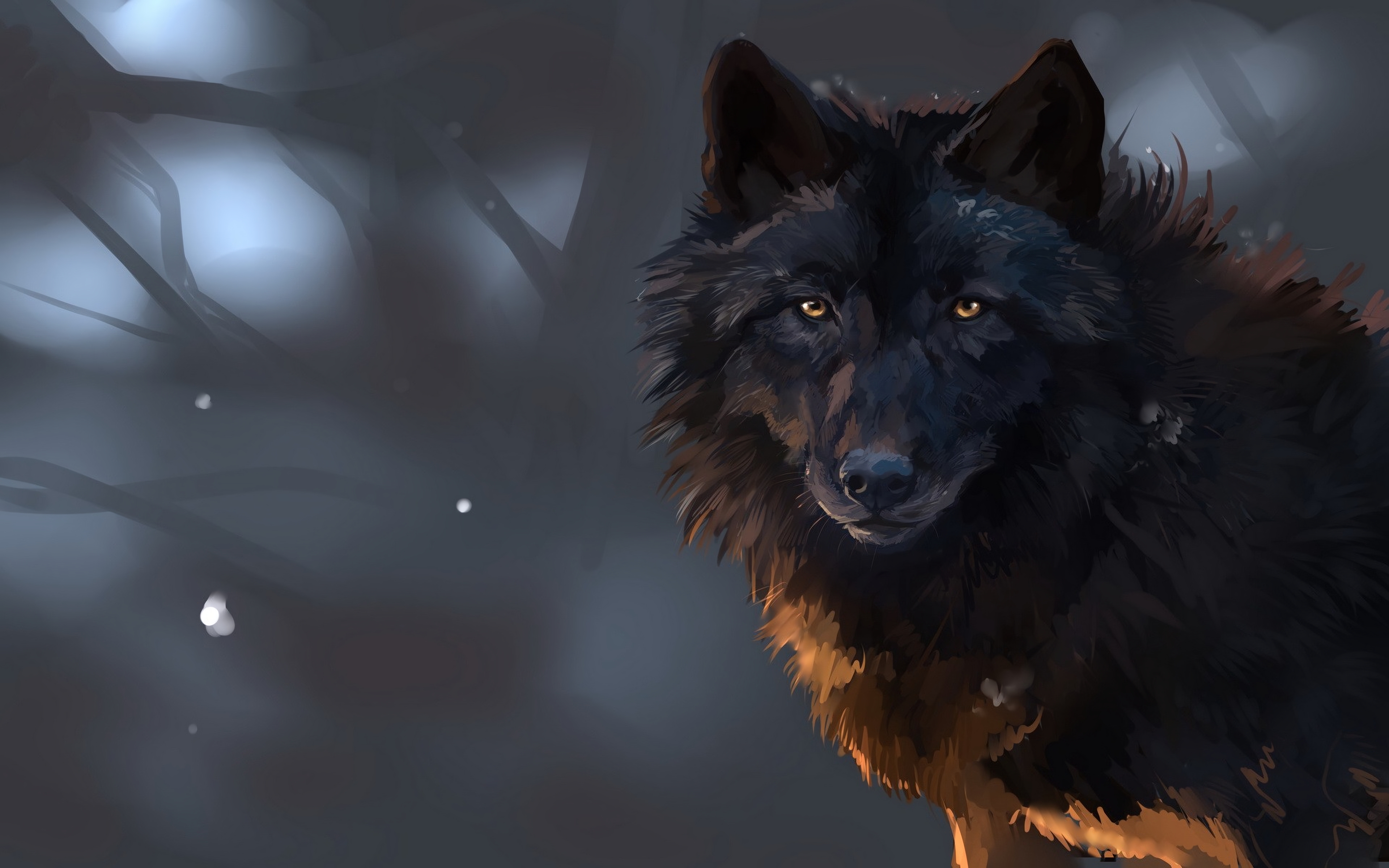 X wolf art k x resolution hd k wallpapers images backgrounds photos and pictures