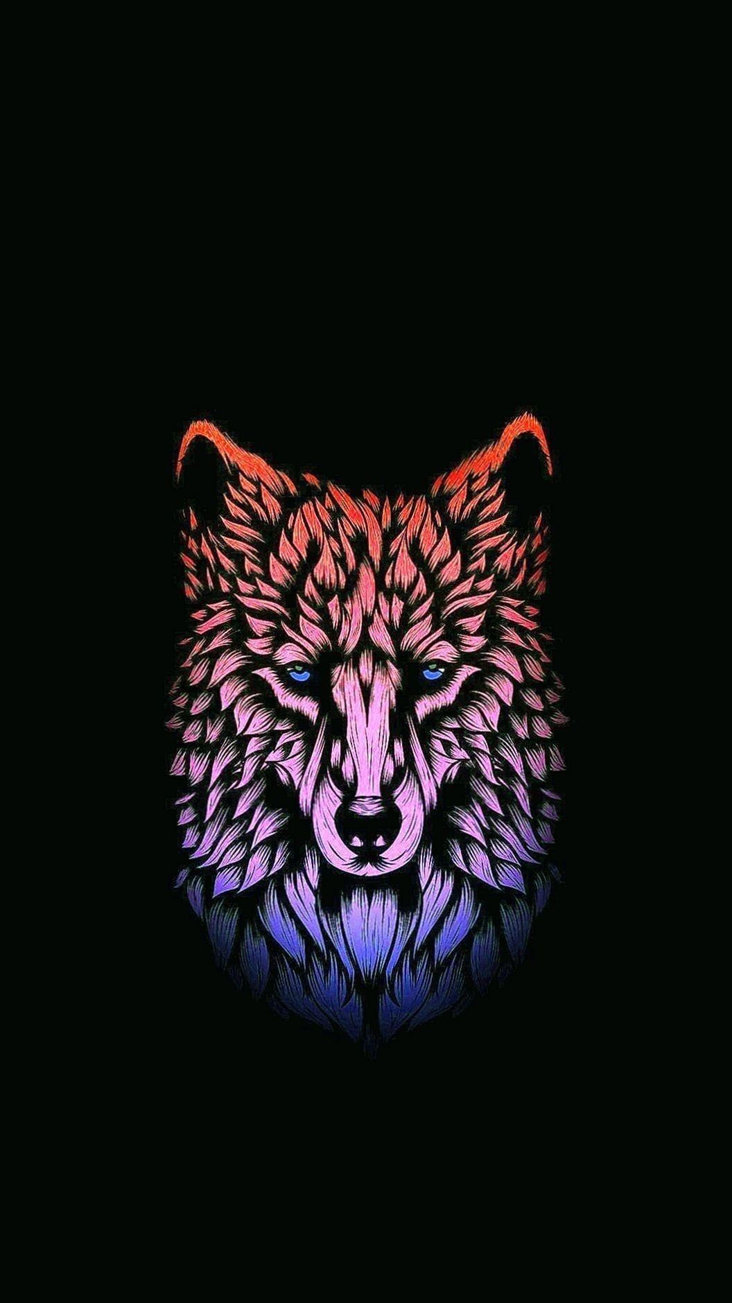 Amoled wolf wallpapers