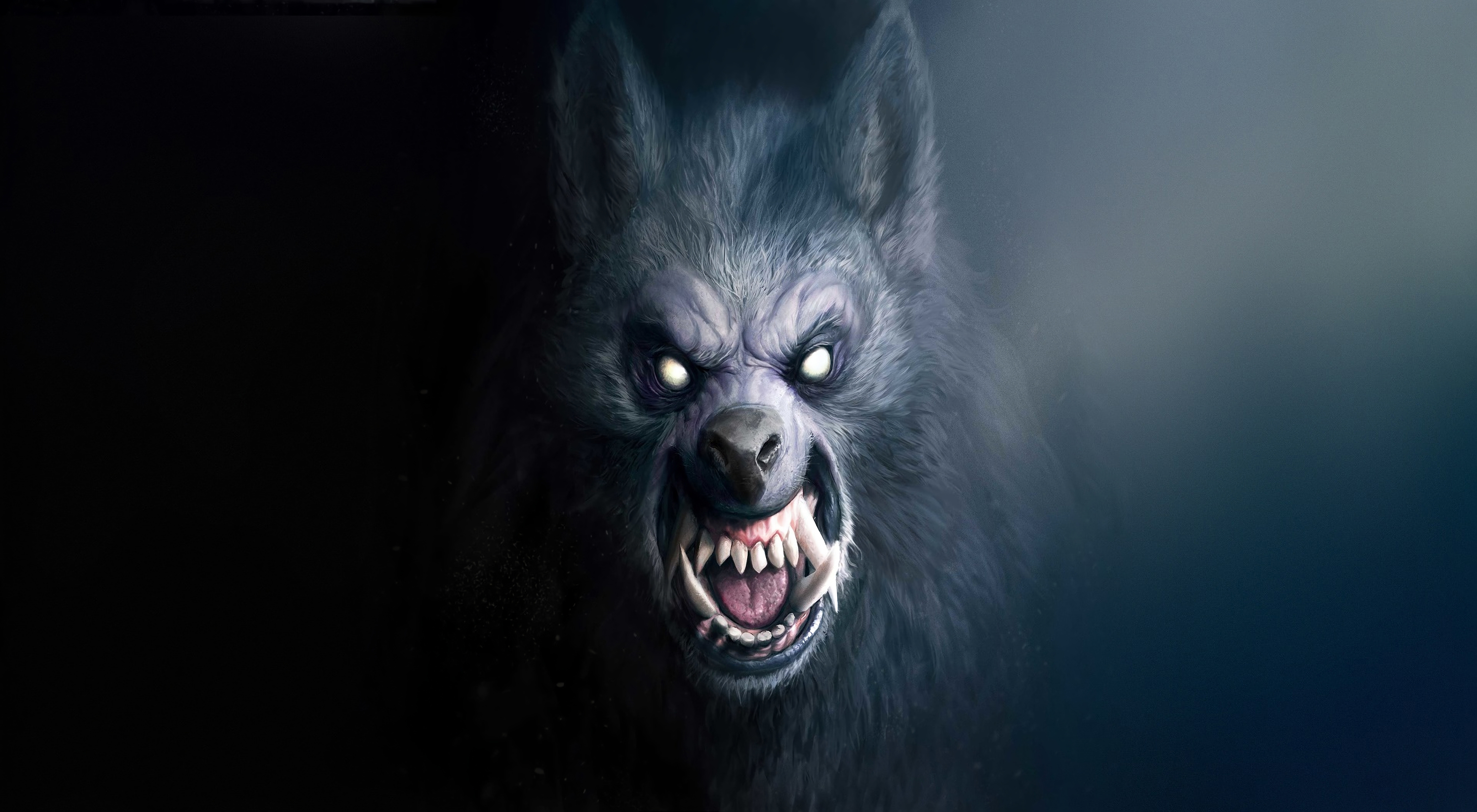 Werewolf k hd artist k wallpapers images backgrounds photos and pictures