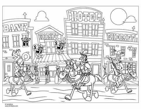 Old west coloring pages free printable wild west coloring page coloring pages for kids camp wild west theme wild west crafts wild west activities