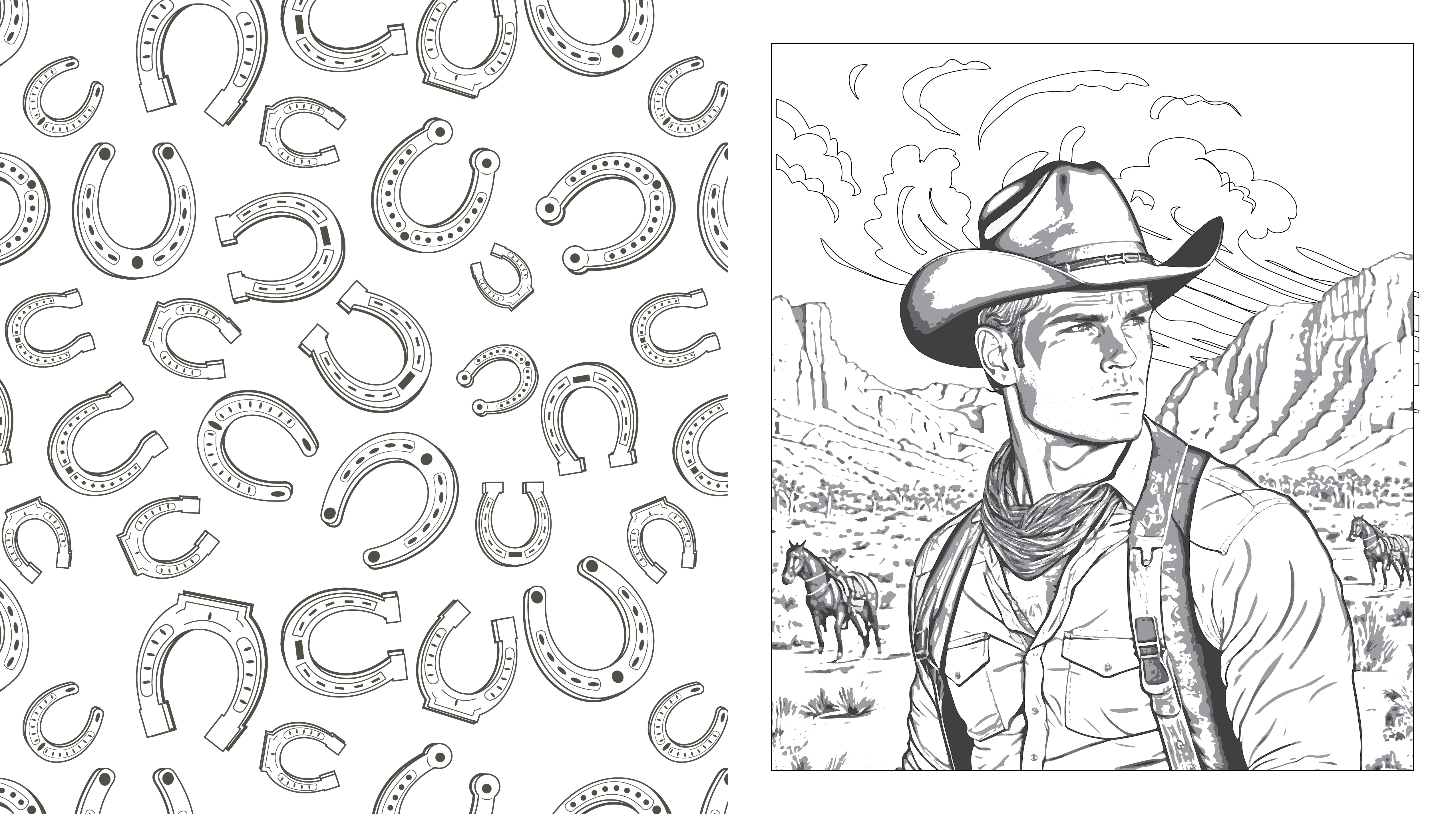 The american west coloring book by editors of chartwell books at a glance the group