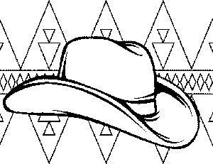 Cowboy fashion coloring page coloring page coloring pages cowboy applique cowboy decorations