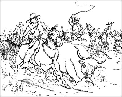 Western coloring pages