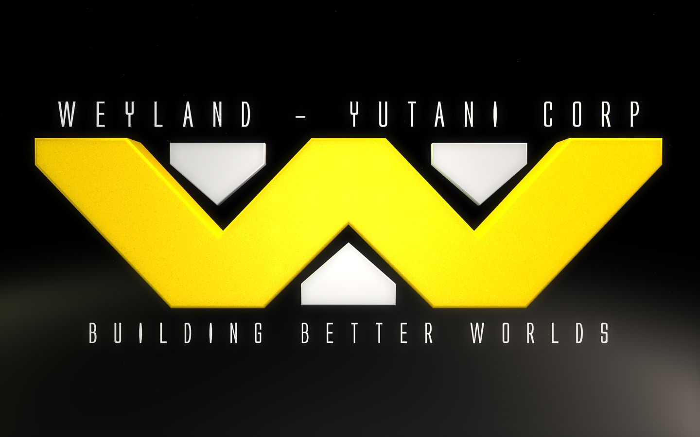 Weyland â yutani corp logo wallpaper