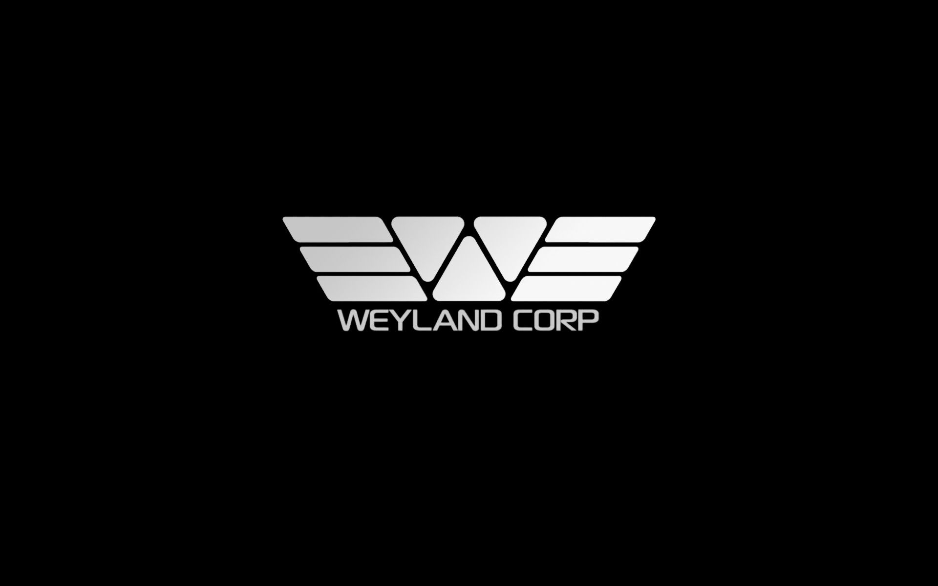 Weyland corp logo aliens movie alien
